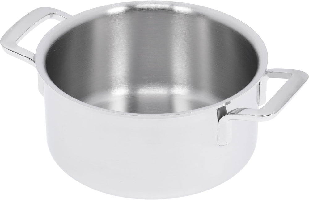 Demeyere Casserole avec couvercle Intense 5 - ⌀ 18 cm / 2,2 litres