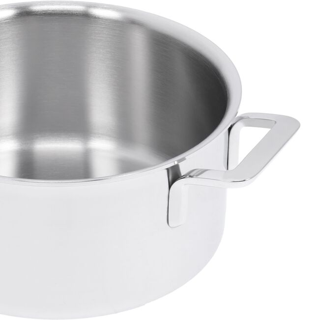 Demeyere Ensemble de casseroles / Ensemble de casseroles 3 pièces (ø 18 / 20 / 24 cm) + Couvercles Intense 5 - Inox