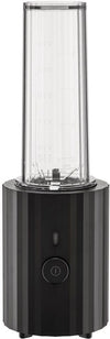 Alessi Smoothie Blender Plissé - Noir - 380 W - par Michele De Lucchi - MDL17 B