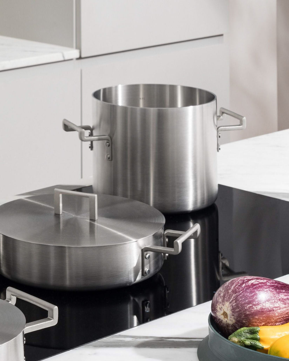 Alessi Marmite à soupe Convivio - DC100/20 - ø 20 / 5,7 litres