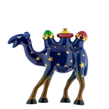 Alessi Kerstfiguur Happy Eternity Baby - Camel - AGJ01/11 - door Massimo Giacon & Marcello Jori