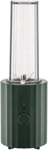 Alessi Smoothie Blender Plisse - Groen - 380 W - door Michele De Lucchi - MDL17 GR