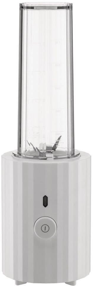 Alessi Smoothie Blender Plisse - Wit - 380 W - door Michele De Lucchi - MDL17 W