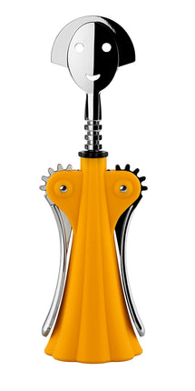 Tire-bouchon Alessi Anna G. - AM01 DY - Jaune - par Alessandro Mendini