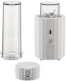 Alessi Smoothie Blender Plissé - Blanc - 380 W - par Michele De Lucchi - MDL17 W