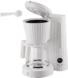 Alessi Filter-koffiezetapparaat Plissé - 1.5 liter - Zwart - Michele De Lucchi - MDL14 B