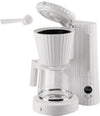 Alessi Filter-koffiezetapparaat Plissé - 1.5 liter - Grijs - Michele De Lucchi - MDL14 G