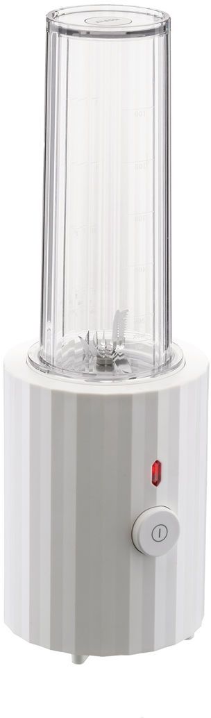 Alessi Smoothie Blender Plisse - Wit - 380 W - door Michele De Lucchi - MDL17 W