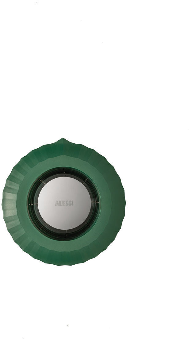 Alessi Porte-capsules plissé - Vert - MDL19