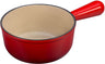 Poêle à fondue Le Creuset Tradition - Rouge cerise - ø 22 cm / 2,6 litres