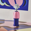 Alessi Kurkentrekker Alessandro M. - AM23 PAZ - Roze - door Alessandro Mendini