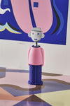 Alessi Kurkentrekker Alessandro M. - AM23 PAZ - Roze - door Alessandro Mendini