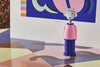 Alessi Kurkentrekker Alessandro M. - AM23 PAZ - Roze - door Alessandro Mendini