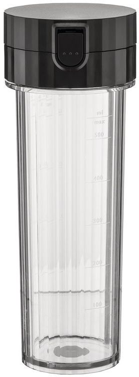 Alessi Smoothie Blender Plisse - Zwart - 380 W - door Michele De Lucchi - MDL17 B