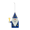 Alessi Kerstbal Le Palle Quadrate - Wizard - GJ02/10 - door Marcello Jori