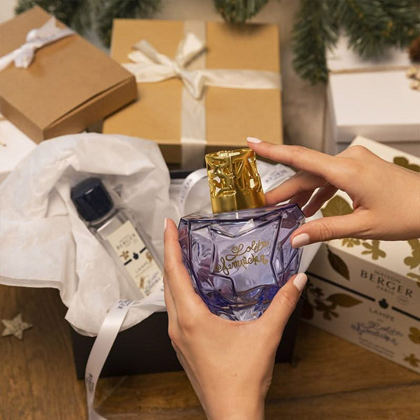 Maison Berger Giftset - Geurbrander Lolita Lempicka Premium - Paars - 250 ml