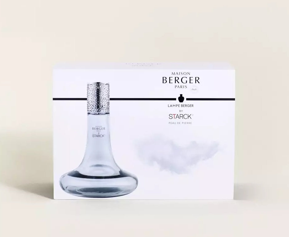 Maison Berger Brûle-Parfum Philippe Starck - Peau De Pierre - Gris