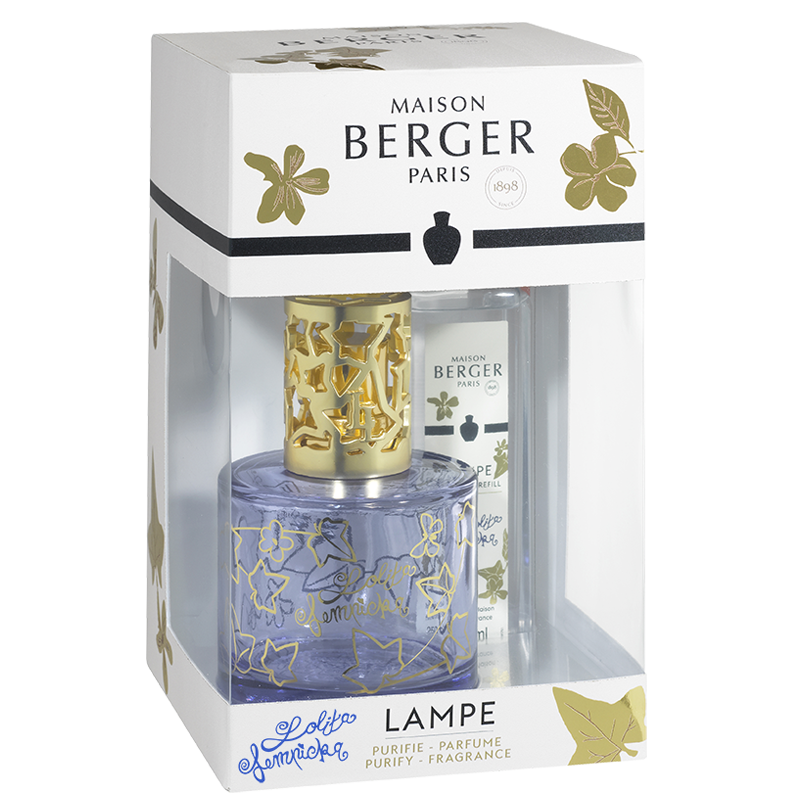 Coffret cadeau Lampe Berger Lolita Lempicka Violet