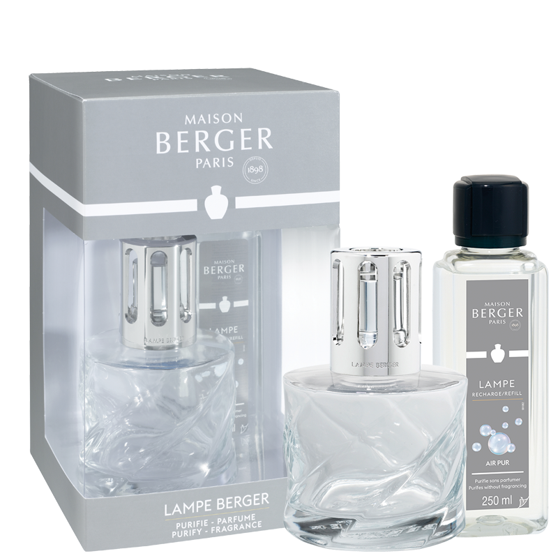 Maison Berger Coffret Spirale Transparent