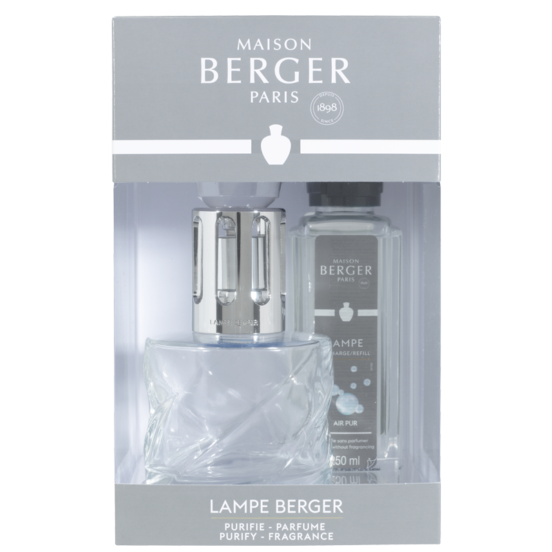 Maison Berger Giftset Spirale Transparante