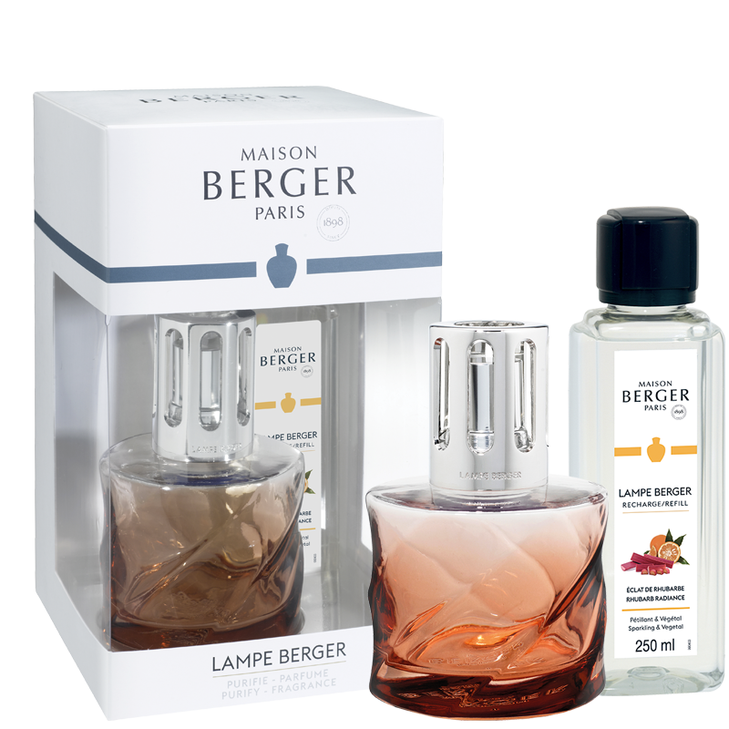 Maison Berger Giftset Spirale Rose Ambre