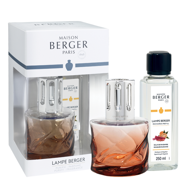 Maison Berger Giftset - Geurbrander Spirale - Rose Ambré - 250 ml