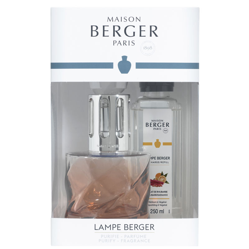 Maison Berger Giftset Spirale Rose Ambre