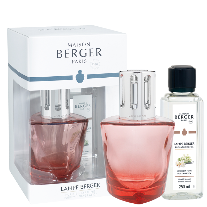 Coffret cadeau Lampe Berger Terra Rouge