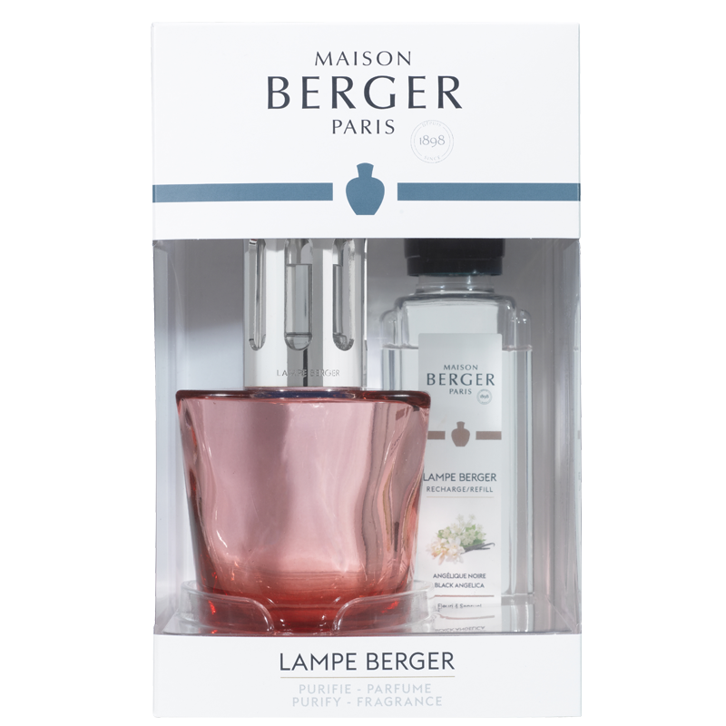 Coffret cadeau Lampe Berger Terra Rouge