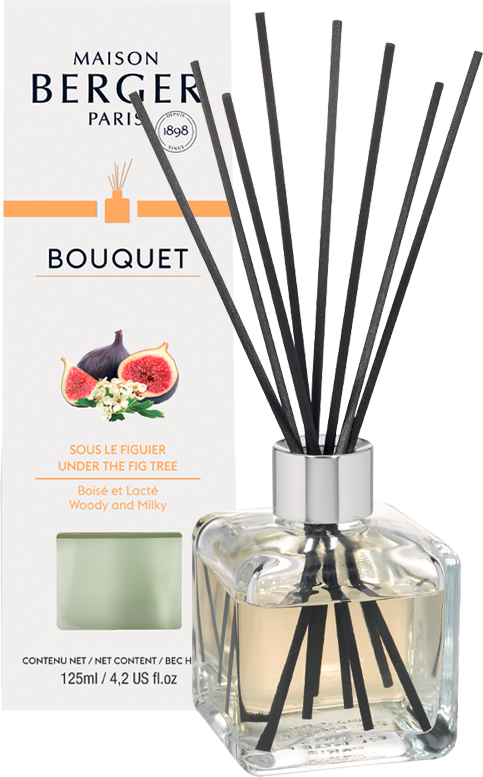 Bâtonnets Parfumés Maison Berger - Sous le Figuier - 125 ml