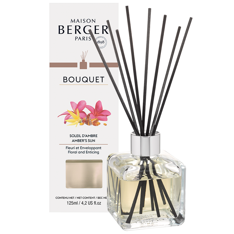 Bouquet Parfumé Maison Berger Amber's Sun 125 ml