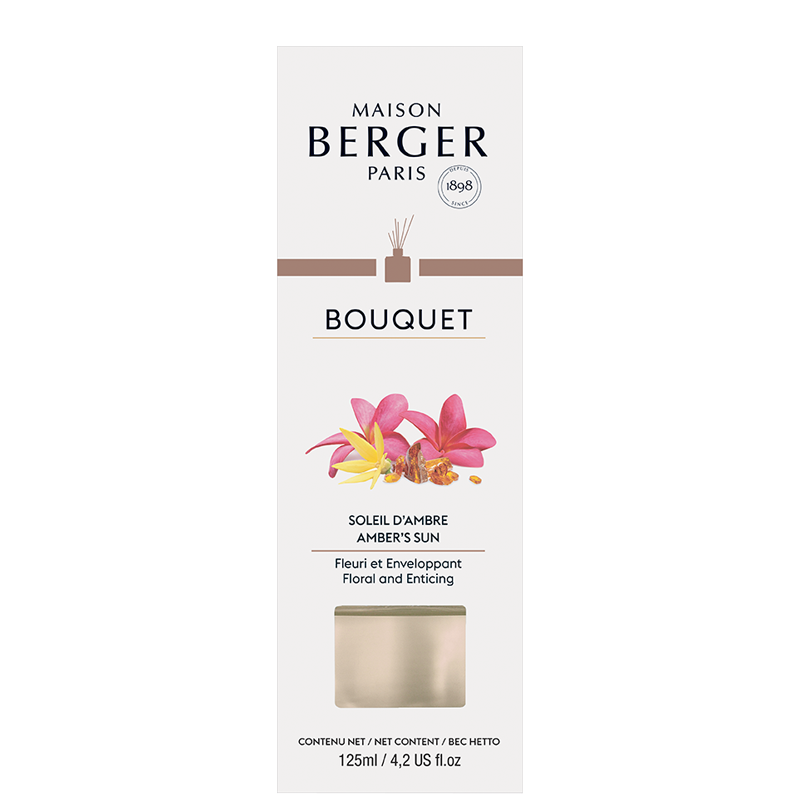 Maison Berger Geurstokjes Amber's Sun 125 ml