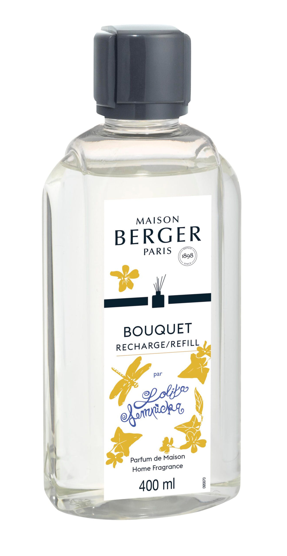 Recharge Maison Berger - pour bâtonnets parfumés - Lolita Lempicka - 400 ml