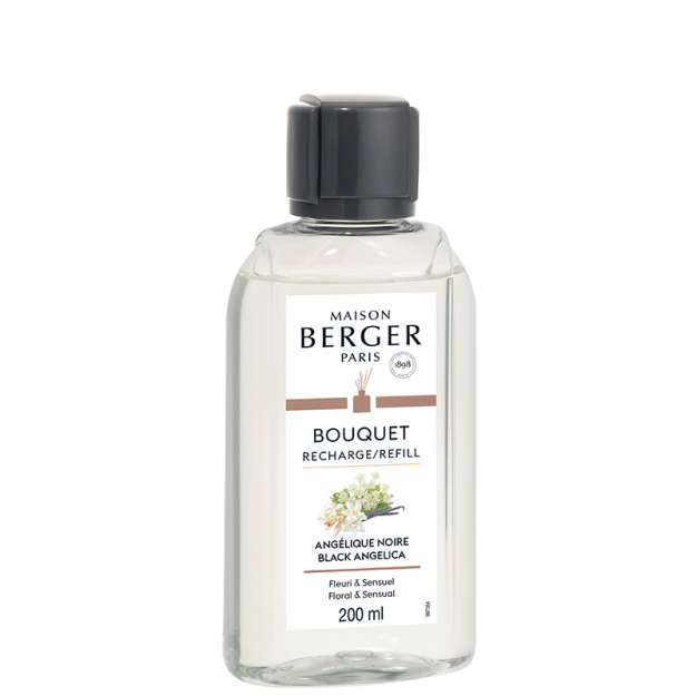 Recharge Maison Berger - pour bouquet parfumé - Black Angelica - 200 ml