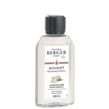 Recharge Maison Berger - pour bouquet parfumé - Black Angelica - 200 ml