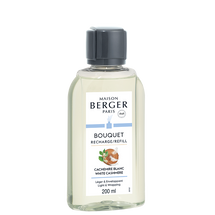 Recharge Maison Berger - pour bouquet parfumé - Cachemire Blanc - 200 ml