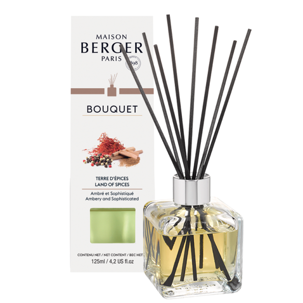 Bouquet Parfumé Maison Berger - Terre des épices - 125 ml