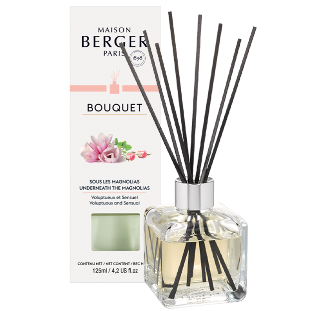 Maison Berger Geurstokjes - Underneath the Magnolias - 125 ml