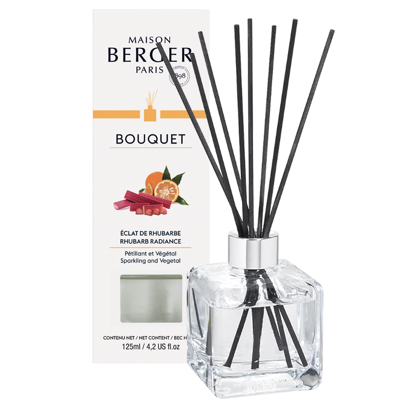 Bouquet Parfumé Maison Berger - Éclat de Rhubarbe - 125 ml