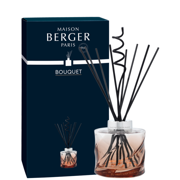 Bouquet Parfumé Maison Berger Spirale Rose Ambre