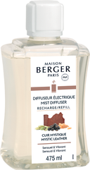 Recharge Maison Berger - pour diffuseur d'arômes - Mystic Leather - 475 ml