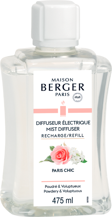 Maison Berger Navulling - voor aroma diffuser - Paris Chic - 475ml