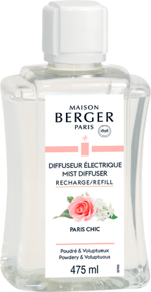 Recharge Maison Berger - pour diffuseur d'arômes - Paris Chic - 475ml