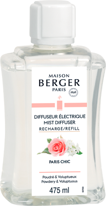 Maison Berger Navulling - voor aroma diffuser - Paris Chic - 475ml