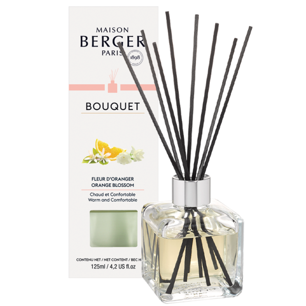 Bouquet Parfumé Maison Berger - Fleur d'oranger - 125 ml