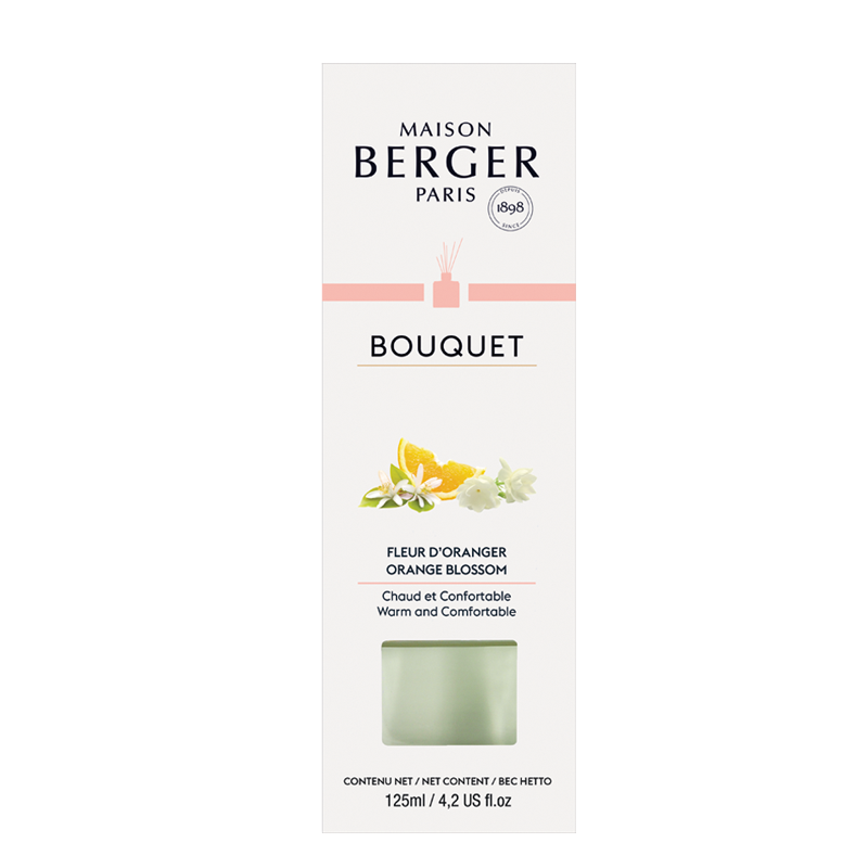 Bouquet Parfumé Maison Berger - Fleur d'oranger - 125 ml