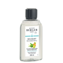 Recharge Maison Berger - pour bouquet parfumé - Bergamote Radieuse - 200 ml