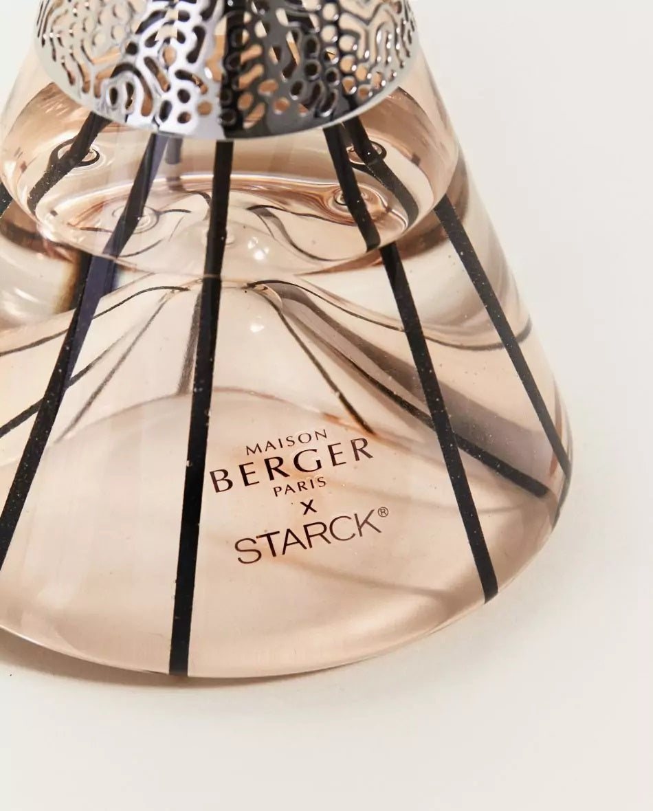 Maison Berger Bâtonnets Parfumés Philippe Starck - Peau De Soie - Rose