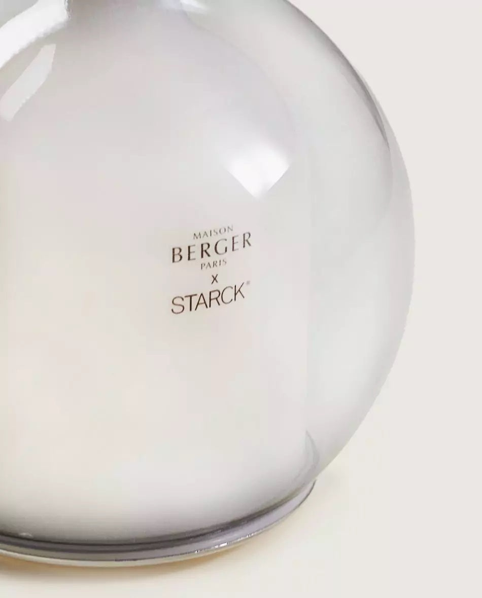 Maison Berger Diffuseur d'Arôme Philippe Starck - Peau De Pierre - Gris