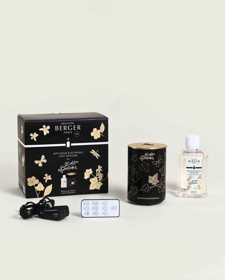 Maison Berger Diffuseur d'Arômes Lolita Lempicka Noir